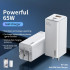 REMAX RP-U50 GaN 65W Fast Charger (White)